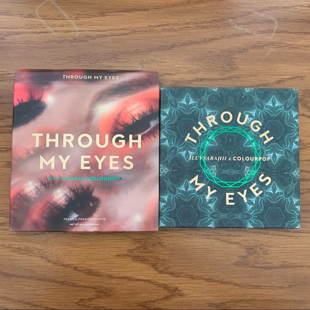 ColourPop Through My Eyes